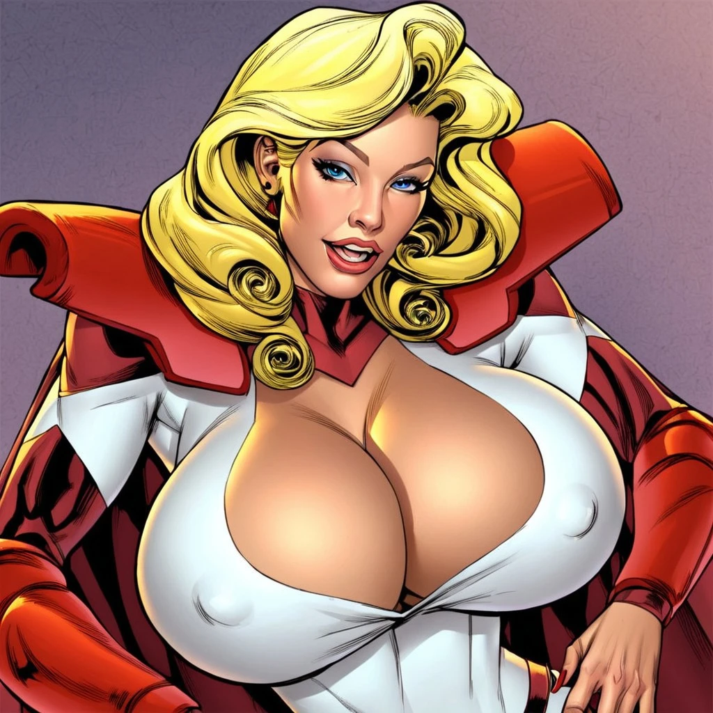 Migthy Woman(Superheroine Central Comics) Illustrious