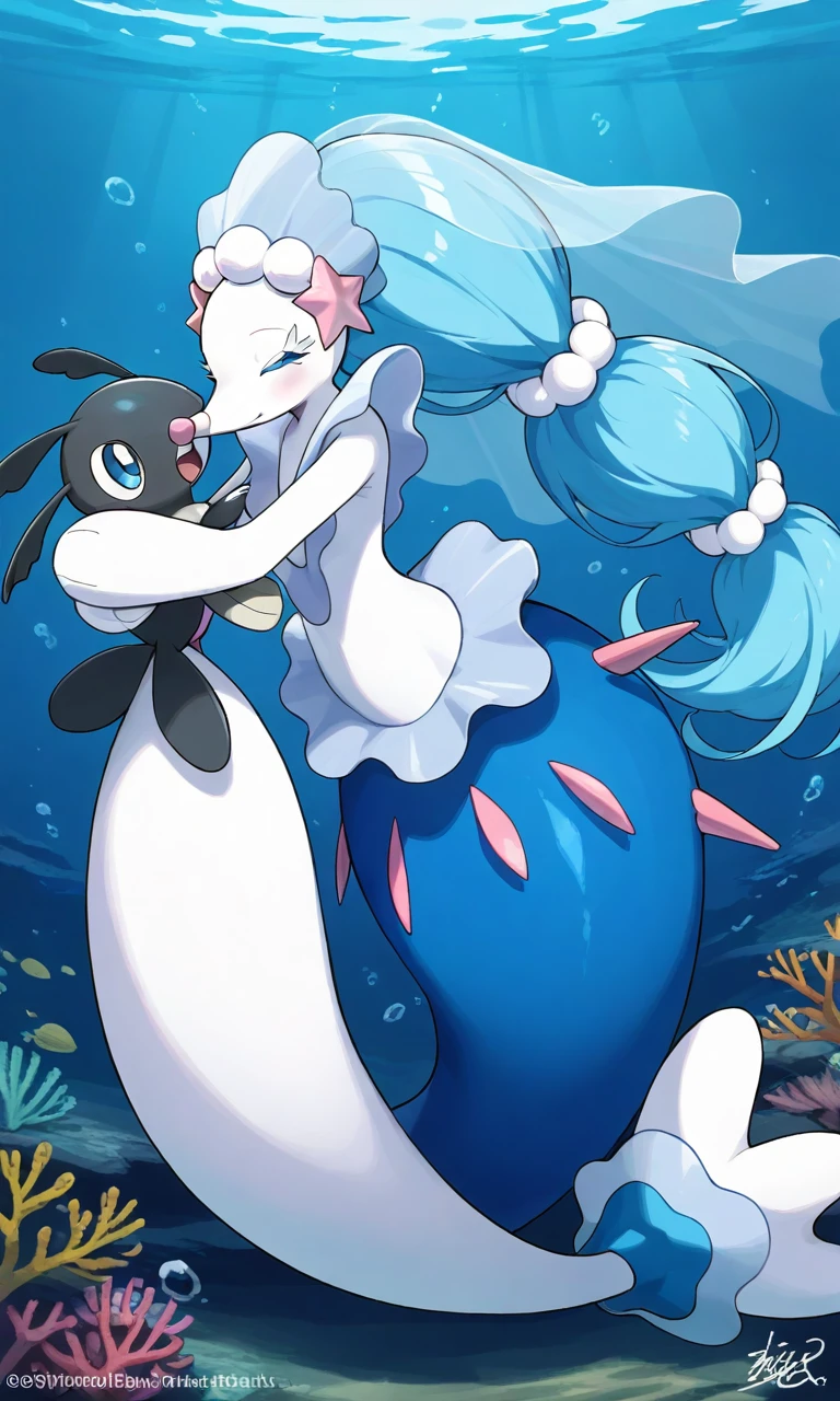 Primarina/ Pokemon/ Generation VII/ PonyXL V1