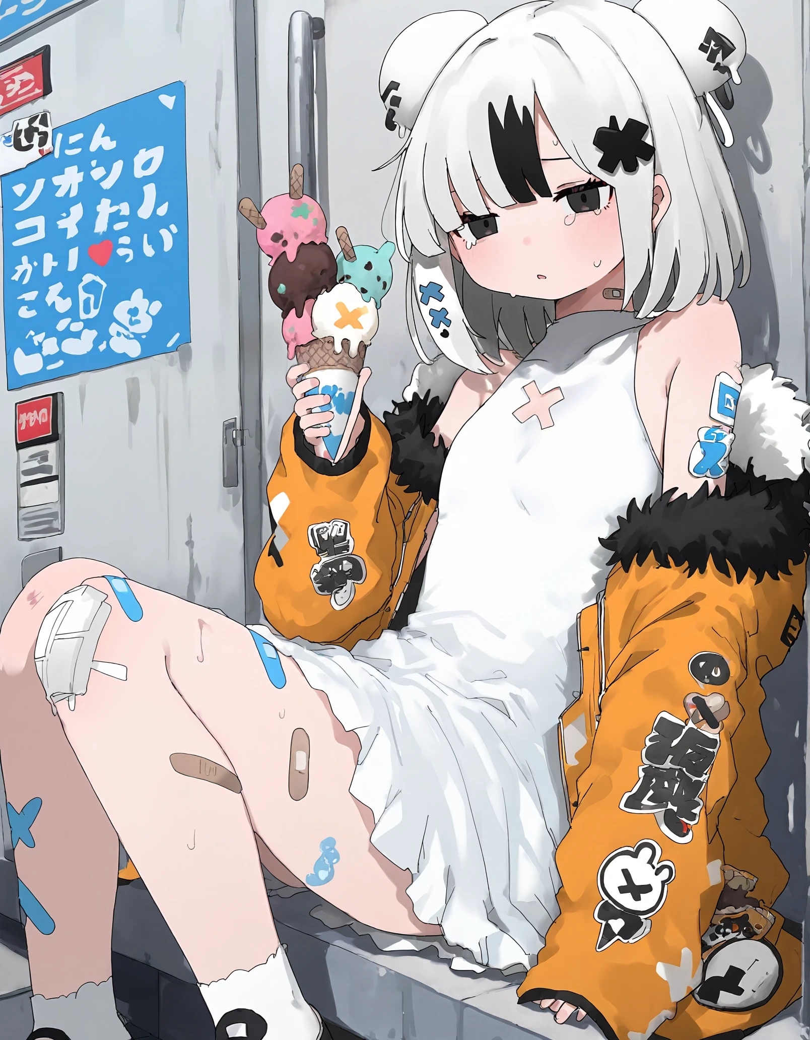 NKNK NGRMS | Shiiro's Styles