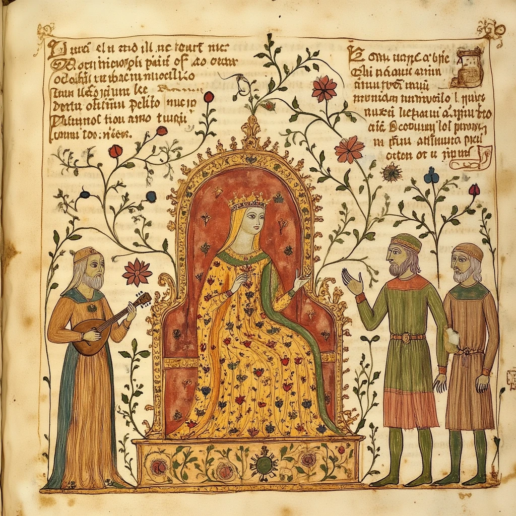 Medieval Manuscript Style [FLUX]