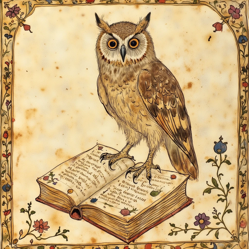 Medieval Manuscript Style [FLUX]