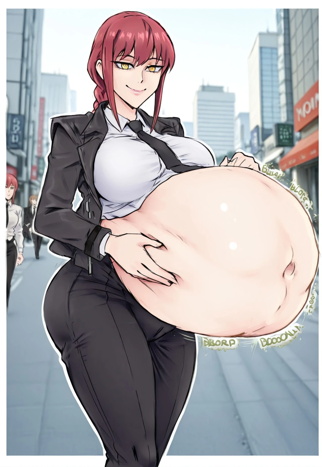 VoraciousMoga - Vore Style LoRA [Pony/Illustrious] Illustrious V2