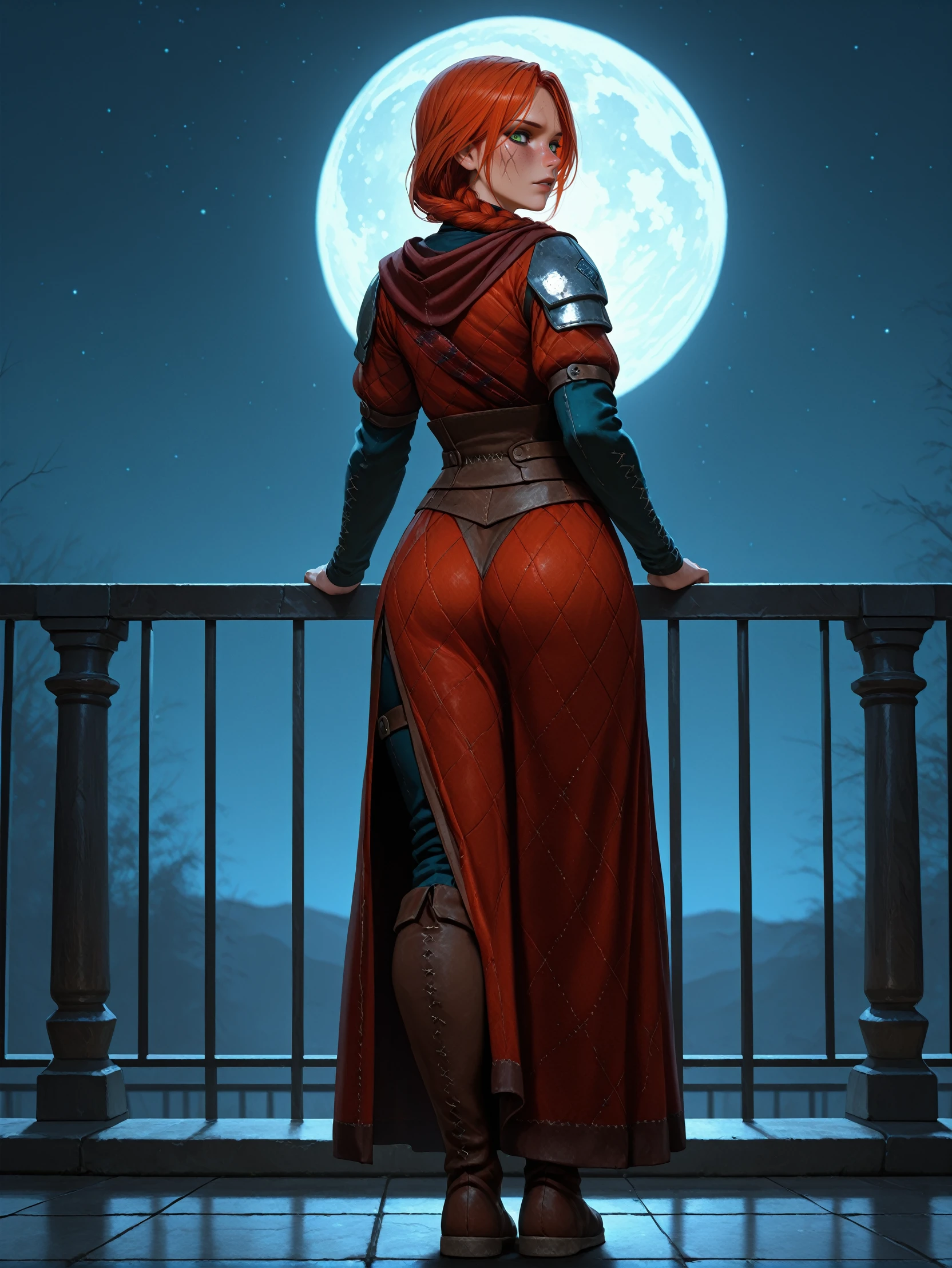 Cerys from The Witcher 3 [IllustriousXL] v1.0