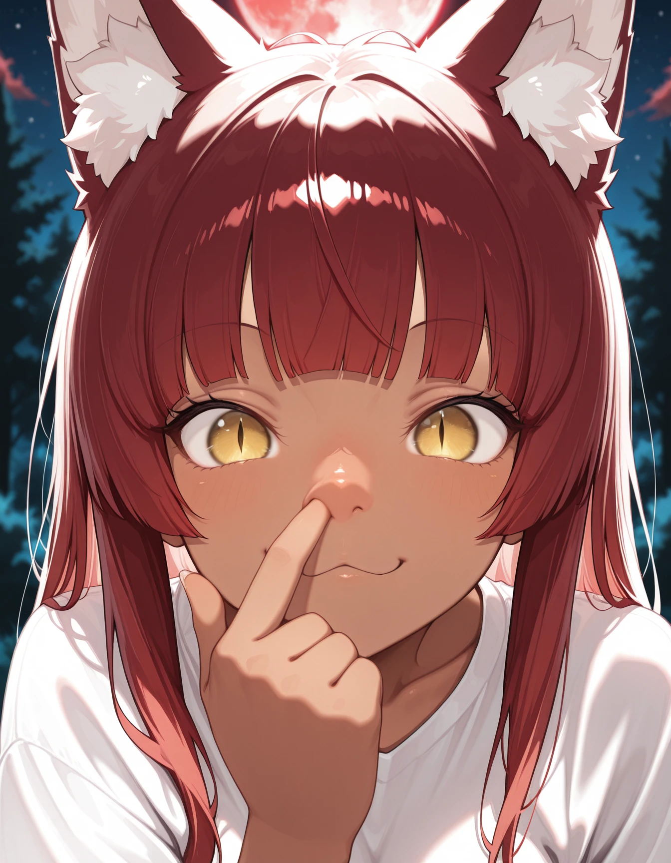 Nose Picking