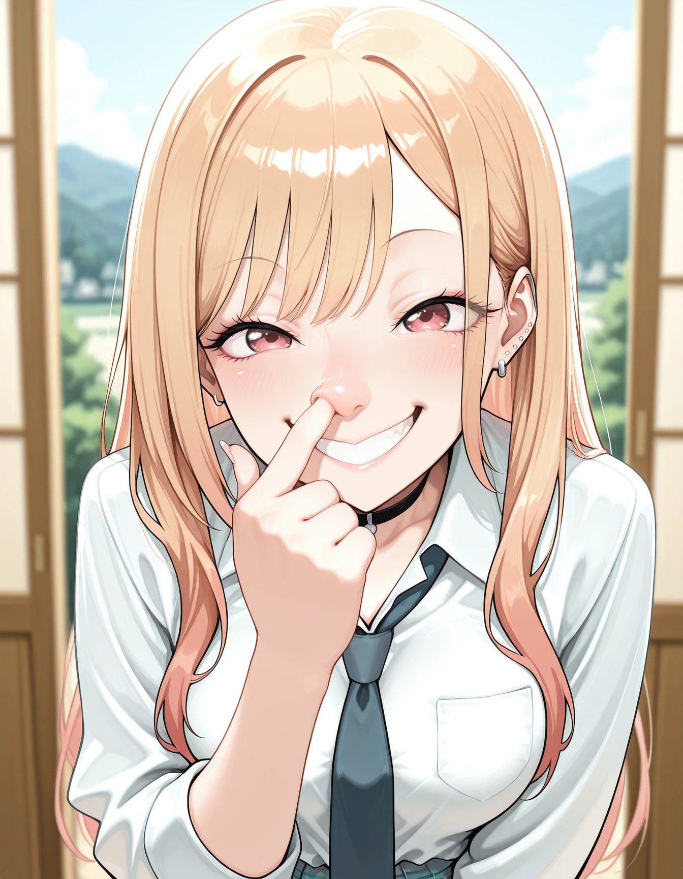Nose Picking