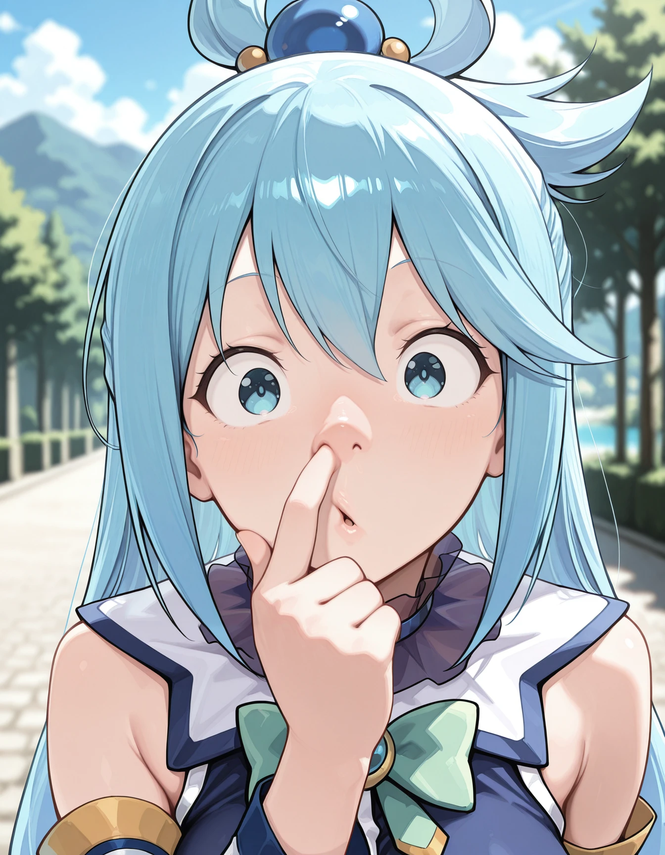 Nose Picking