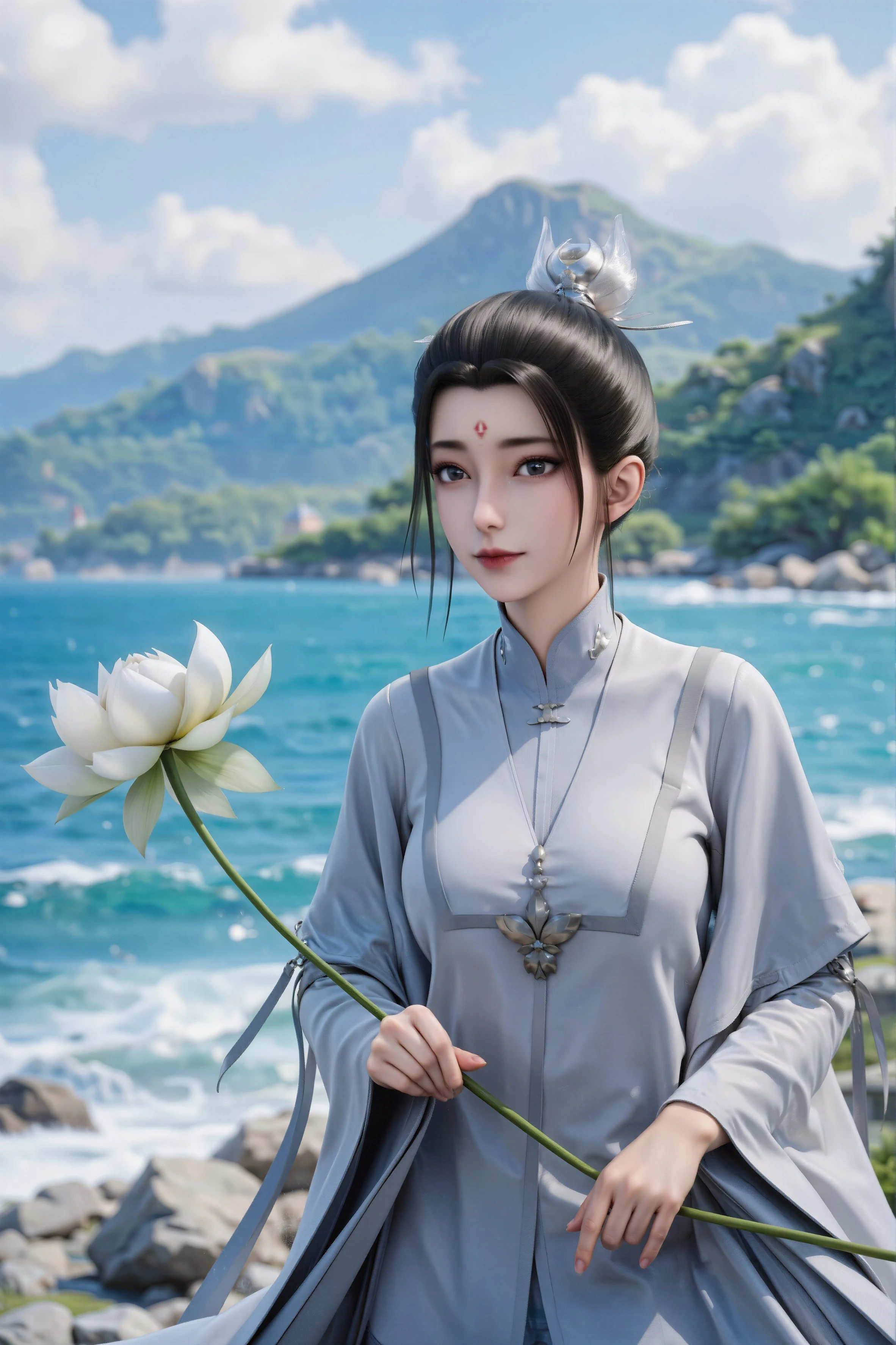 cartoon characters：剑来贺小凉 v1.0