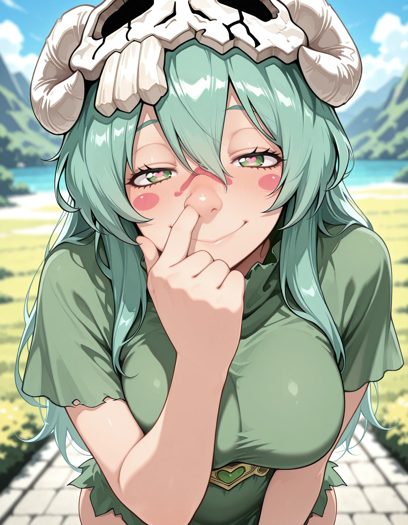 Nose Picking