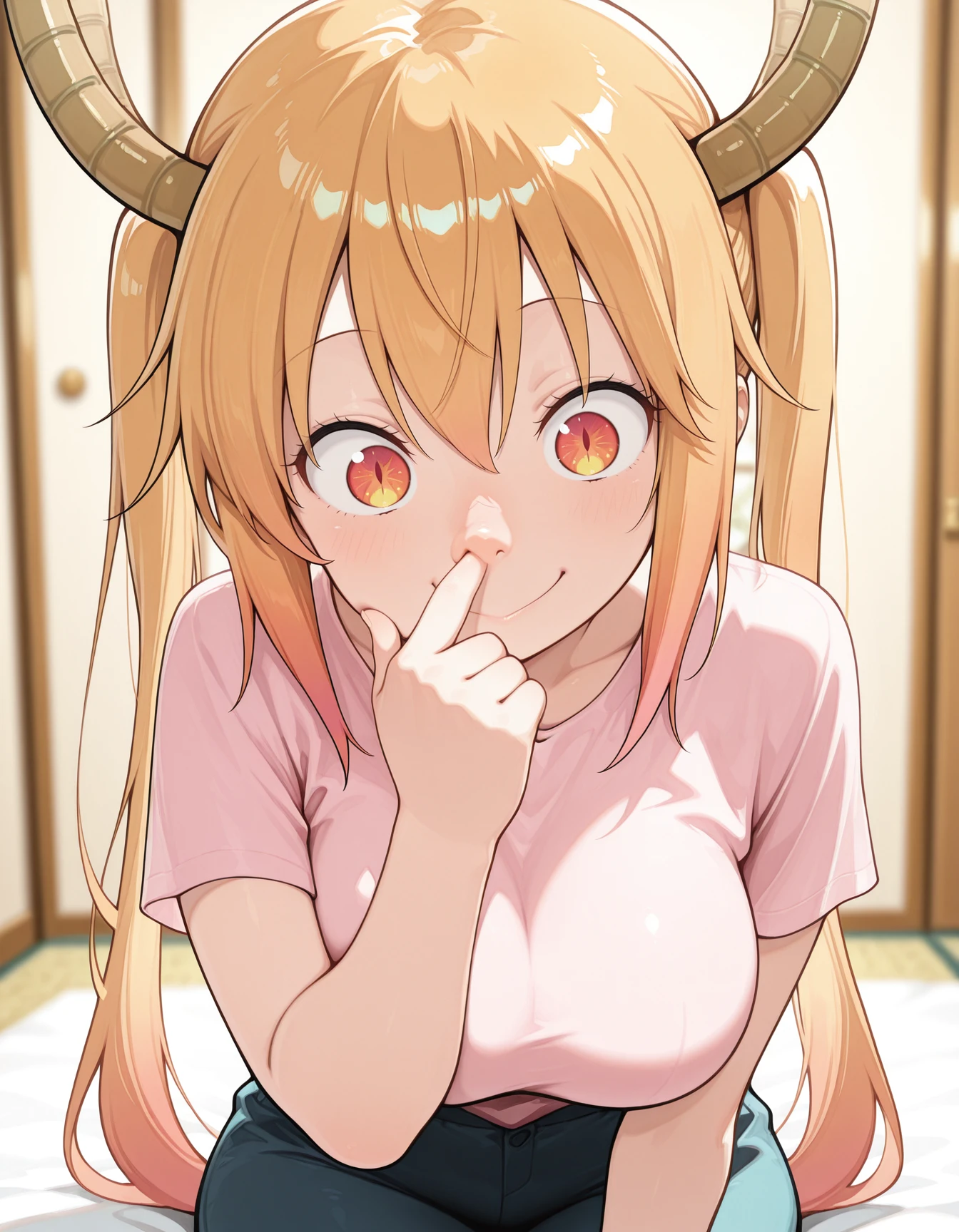 Nose Picking
