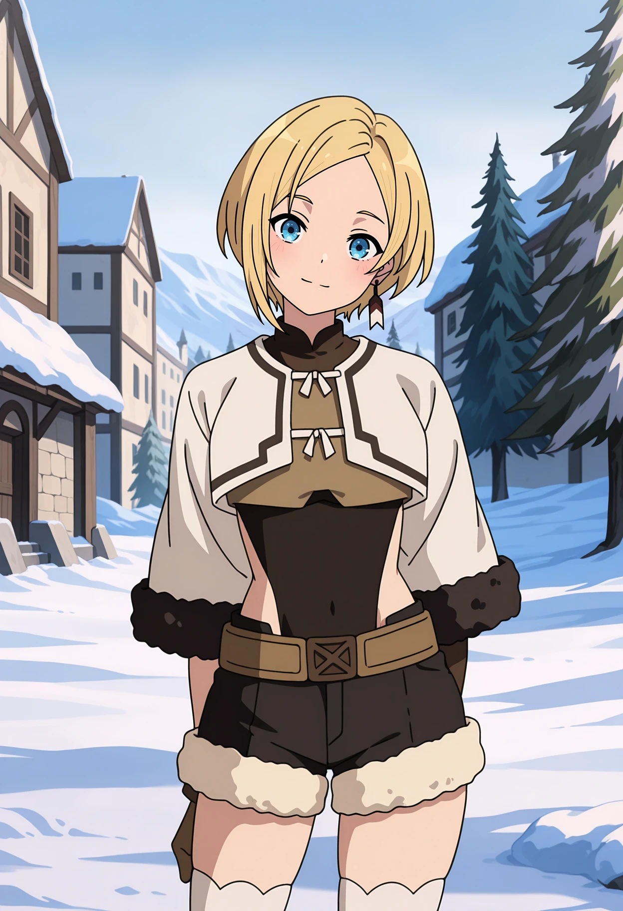 Sara | Illustrious | Mushoku Tensei: Isekai Ittara Honki Dasu Illu v1.0