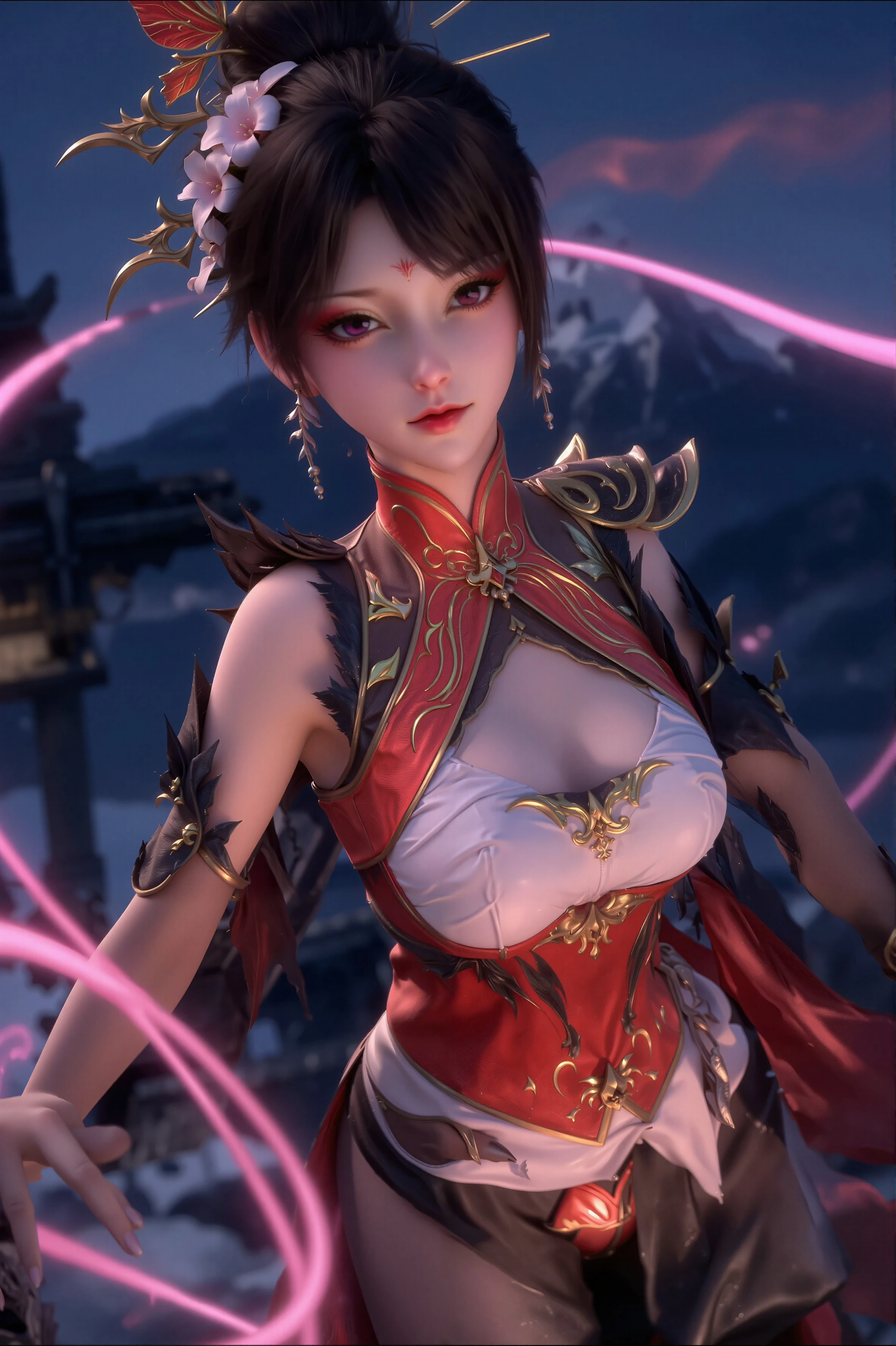 cartoon characters：武动乾坤穆红绫 v1.0