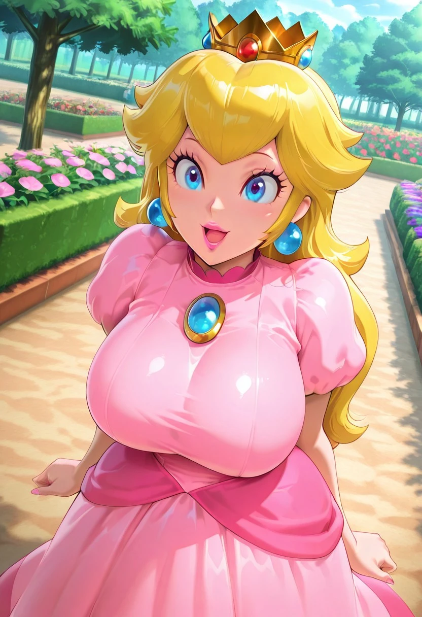 Princess Peach/ピーチ姫(マリオ) Illustrious XL