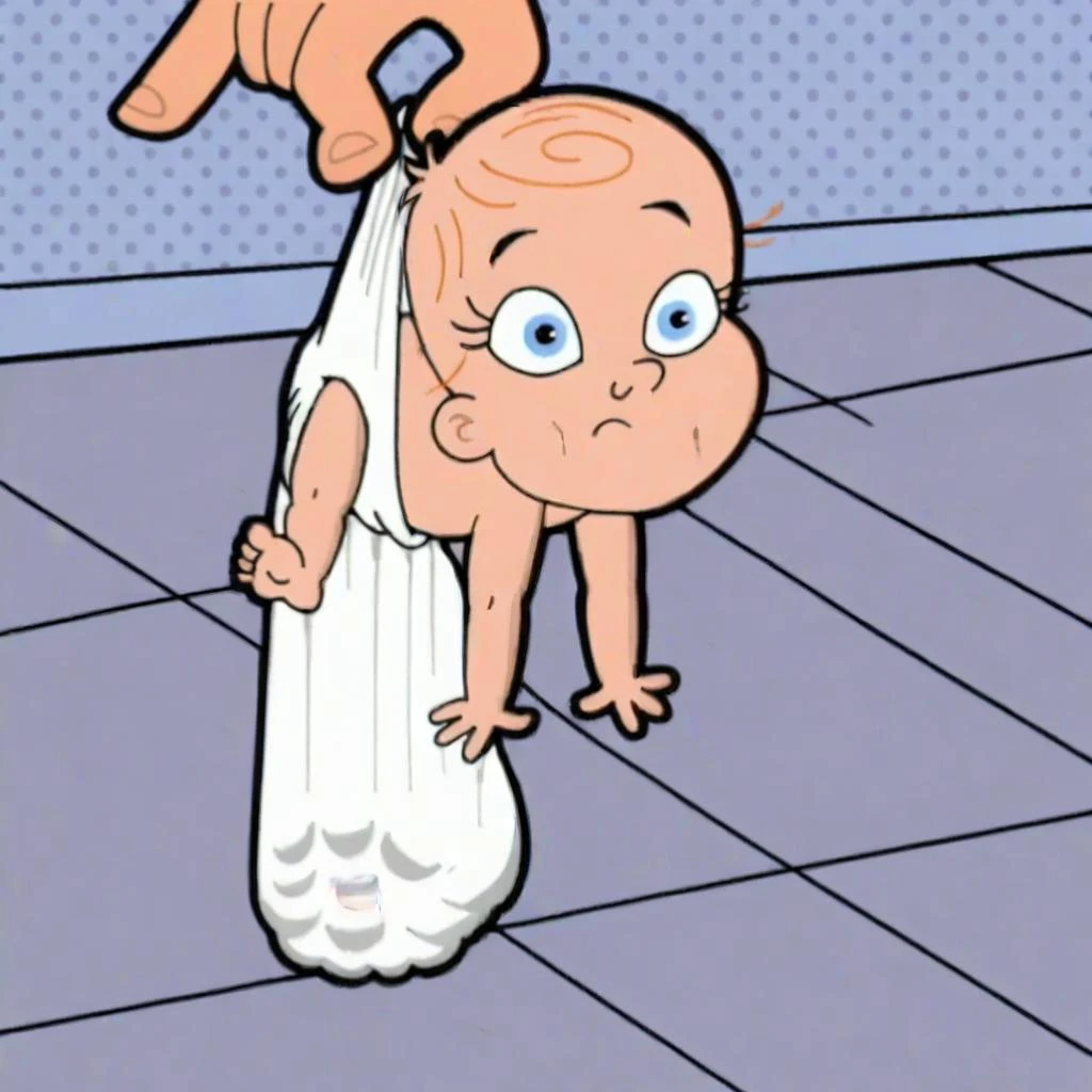 Soiled diaper V1