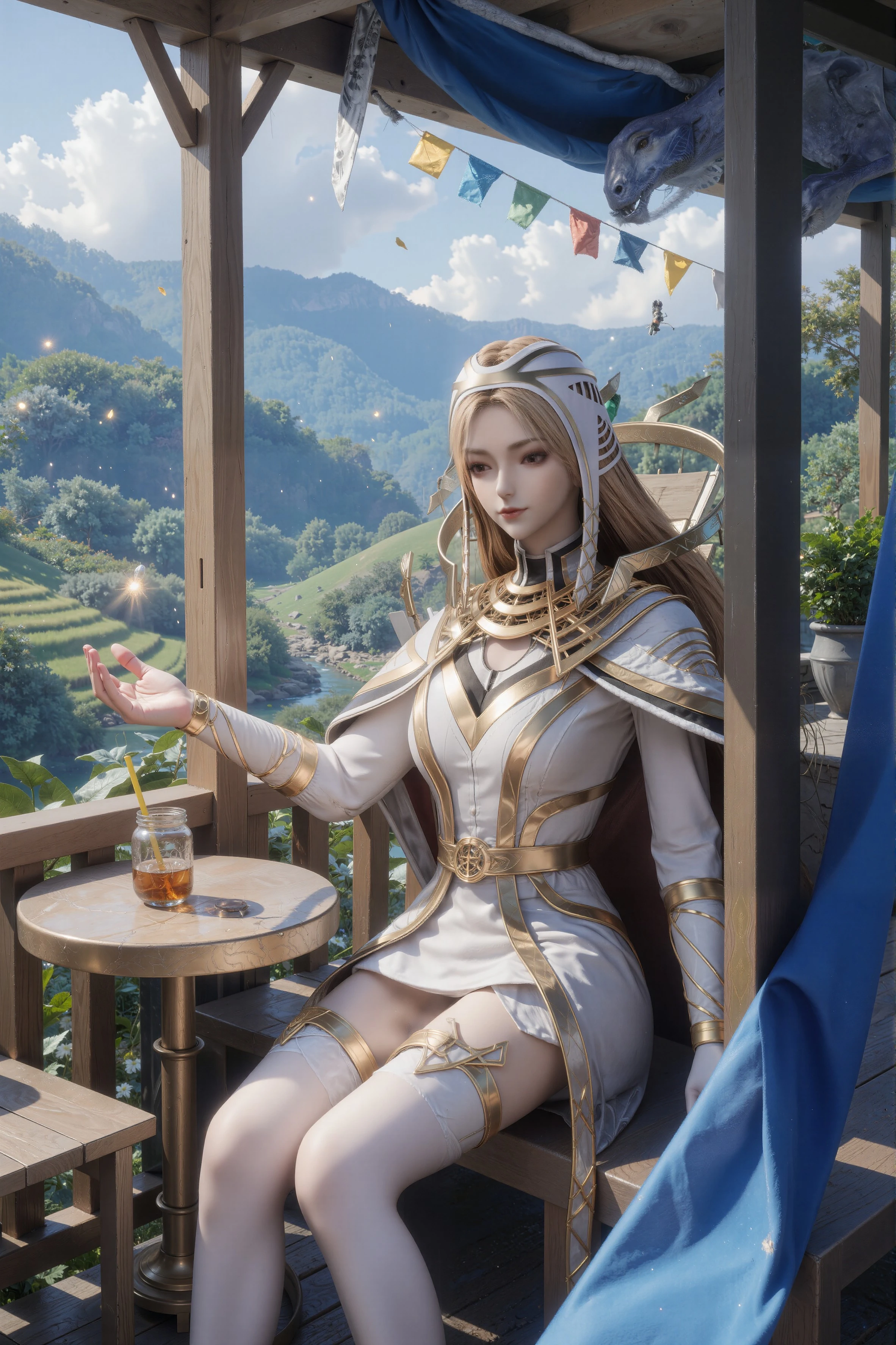 Chinese cartoon characters：神印王座弱水 v1.0