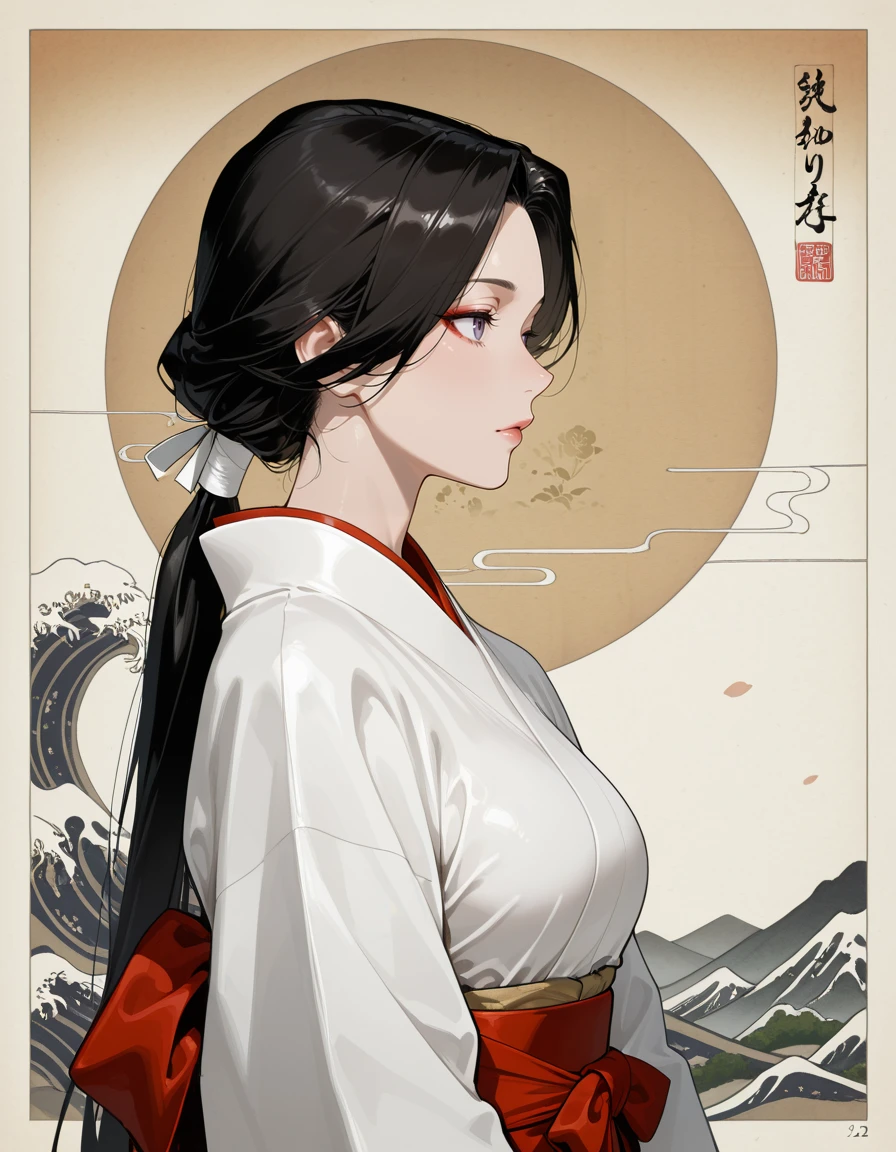 masterpiece, best_quality, amazing quality, very aesthetic, absurdres, newest,
(fine art illustration, ),
1girl, beautiful asian woman,
looking away,
upper body,
ukiyo-e background,
shoot from side,
<lora:Style-Hyper-SDXL-12steps-CFG-lora:0.5>
<lora:add_brightness_XL:-0.>
<lora:add_contrast_XL:0.>
<lora:add_saturation_XL:0.>
<lora:add_outline_XL:-0.1>