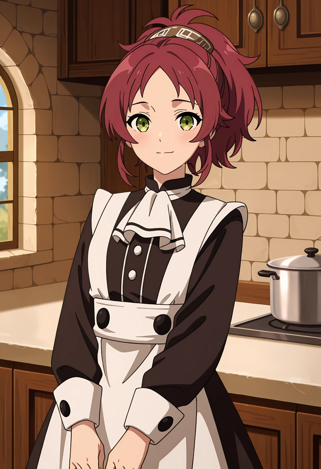 Aisha Greyrat | Illustrious | Mushoku Tensei: Isekai Ittara Honki Dasu Illu v1.0