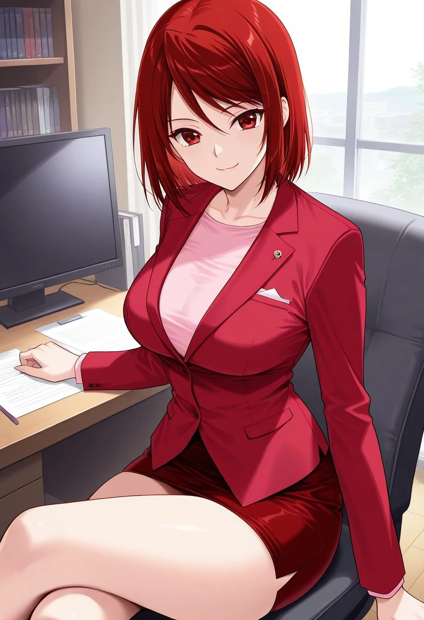 Kenzaki Yomika (剣崎 夜美果) - Soushinjutsu 2 (操心術2) [Illustrious] [Illustrious]