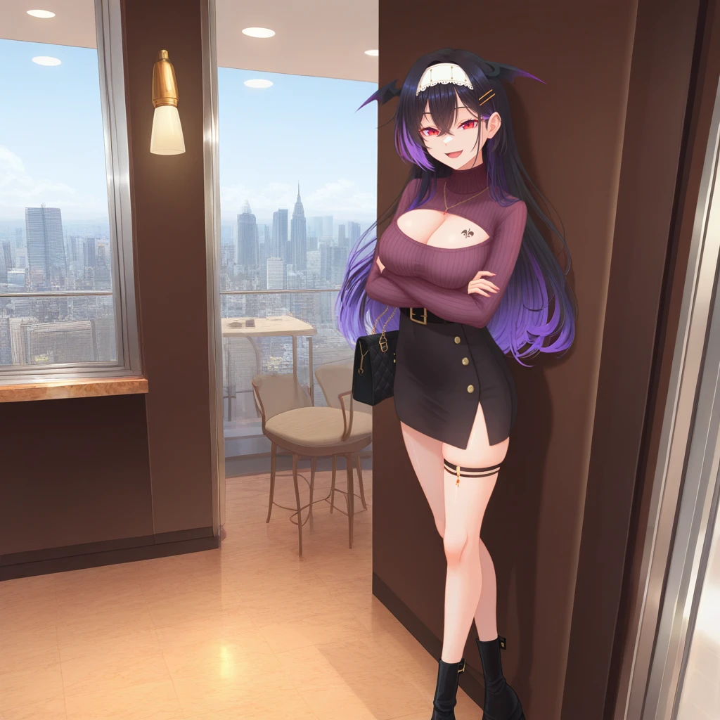 Mythia Batford - Vtuber (4 Outfits) v1.0 - illust.