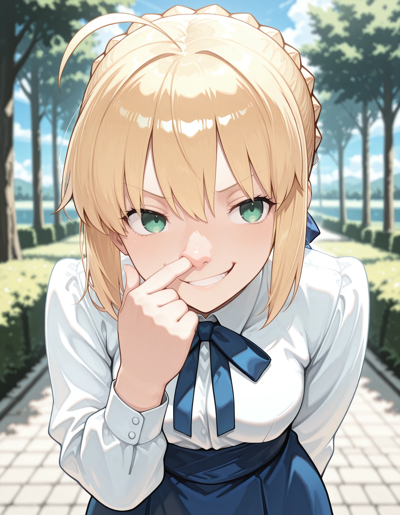 Nose Picking