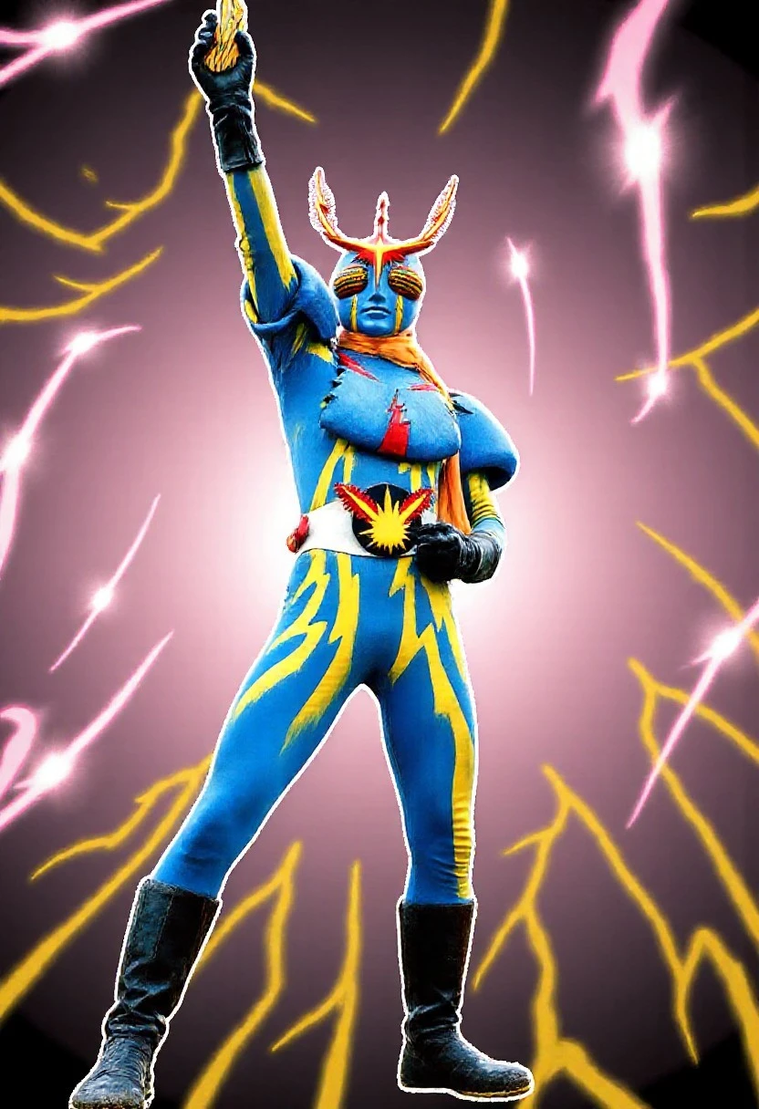 Inazuman イナズマン0.1 SD1.5