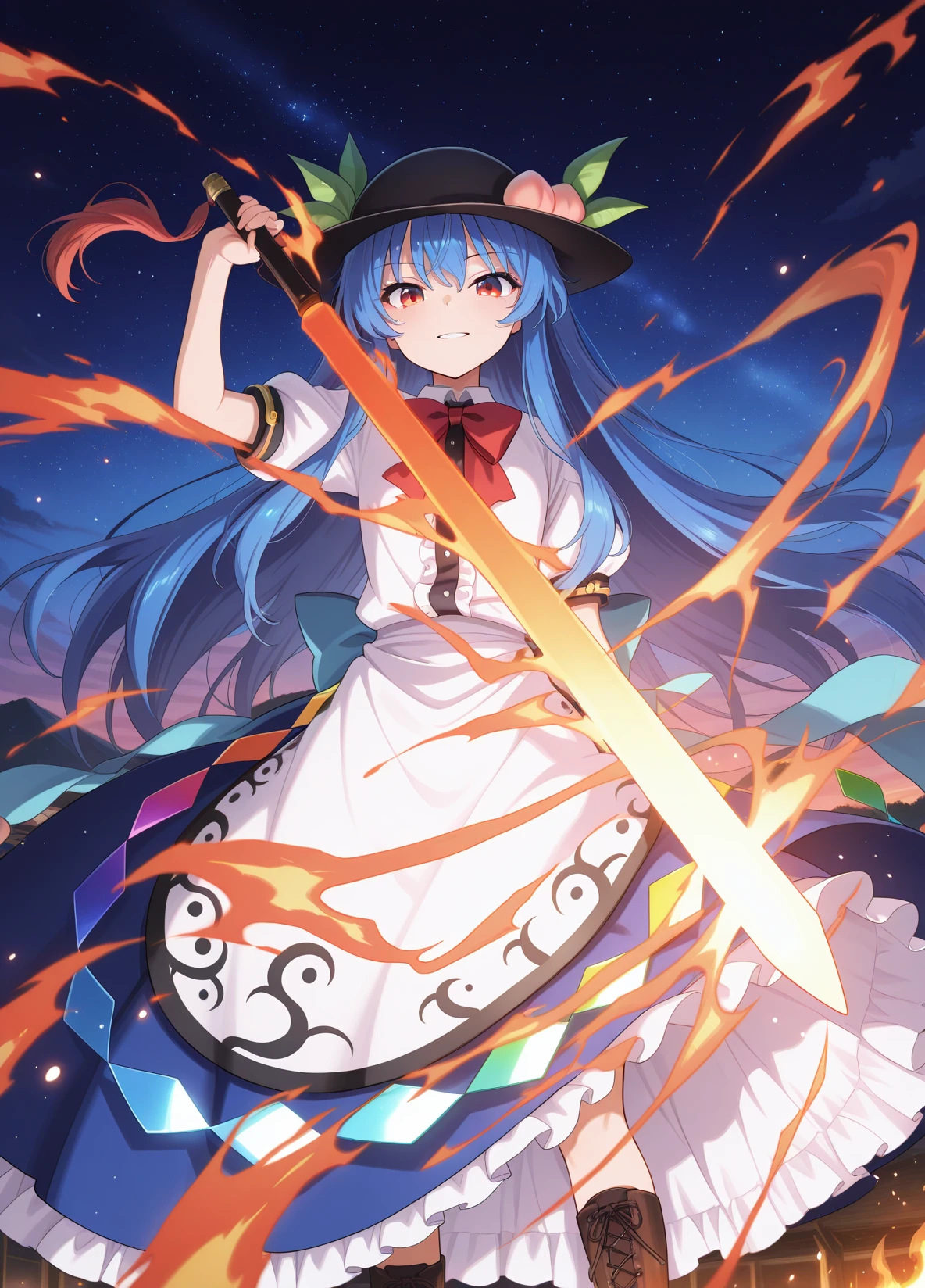 Tenshi Hinanawi (Touhou Project)