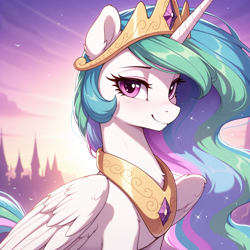 Princess Celestia (+Daybreaker) [Illustrious]