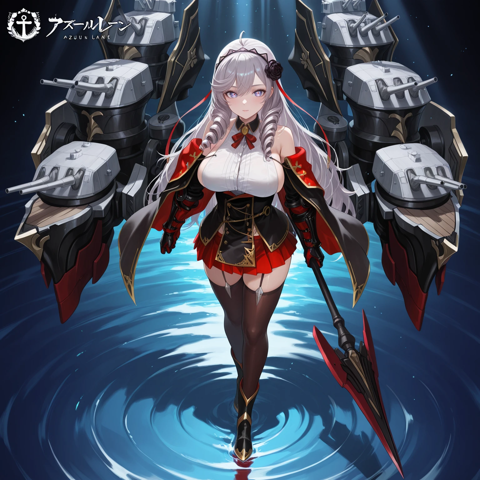 Algérie - Azur Lane v1.0-Illustrious