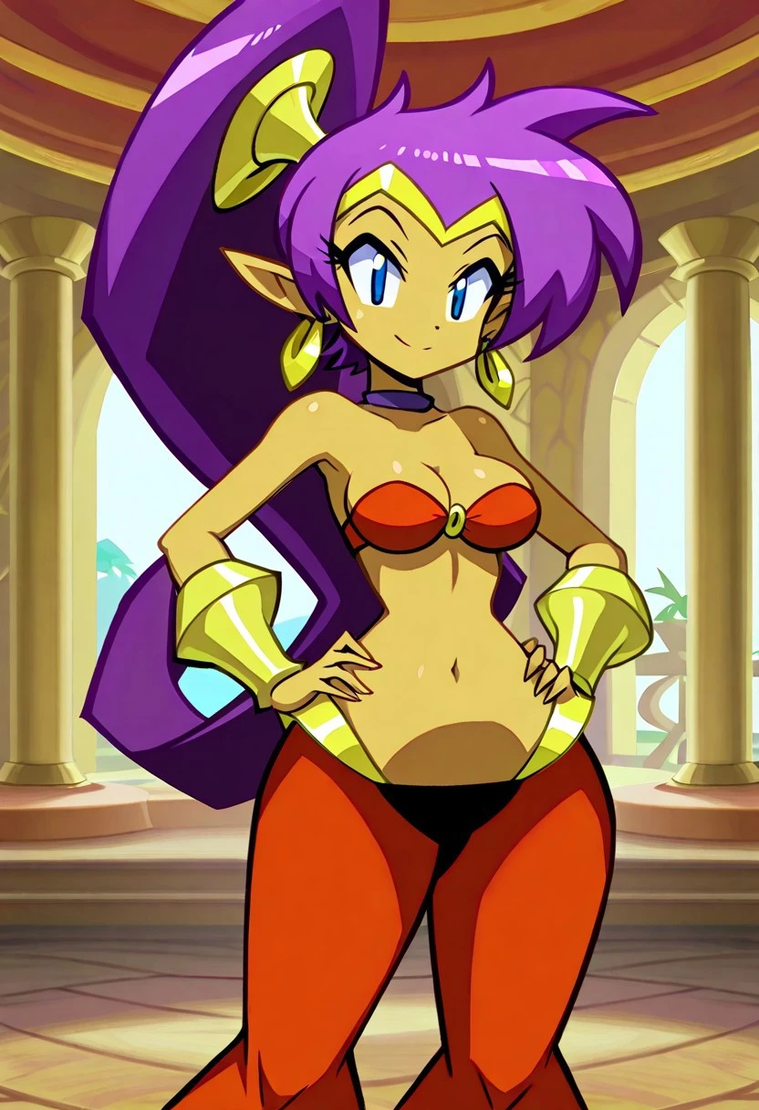 Shantae: Half Genie Hero Style [Illustrious] V1