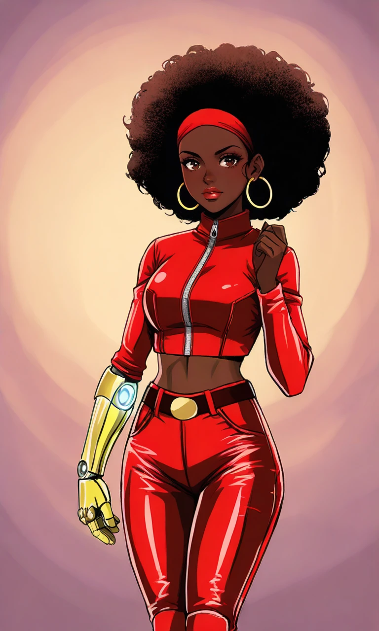Misty Knight - Marvel Comics v1.0