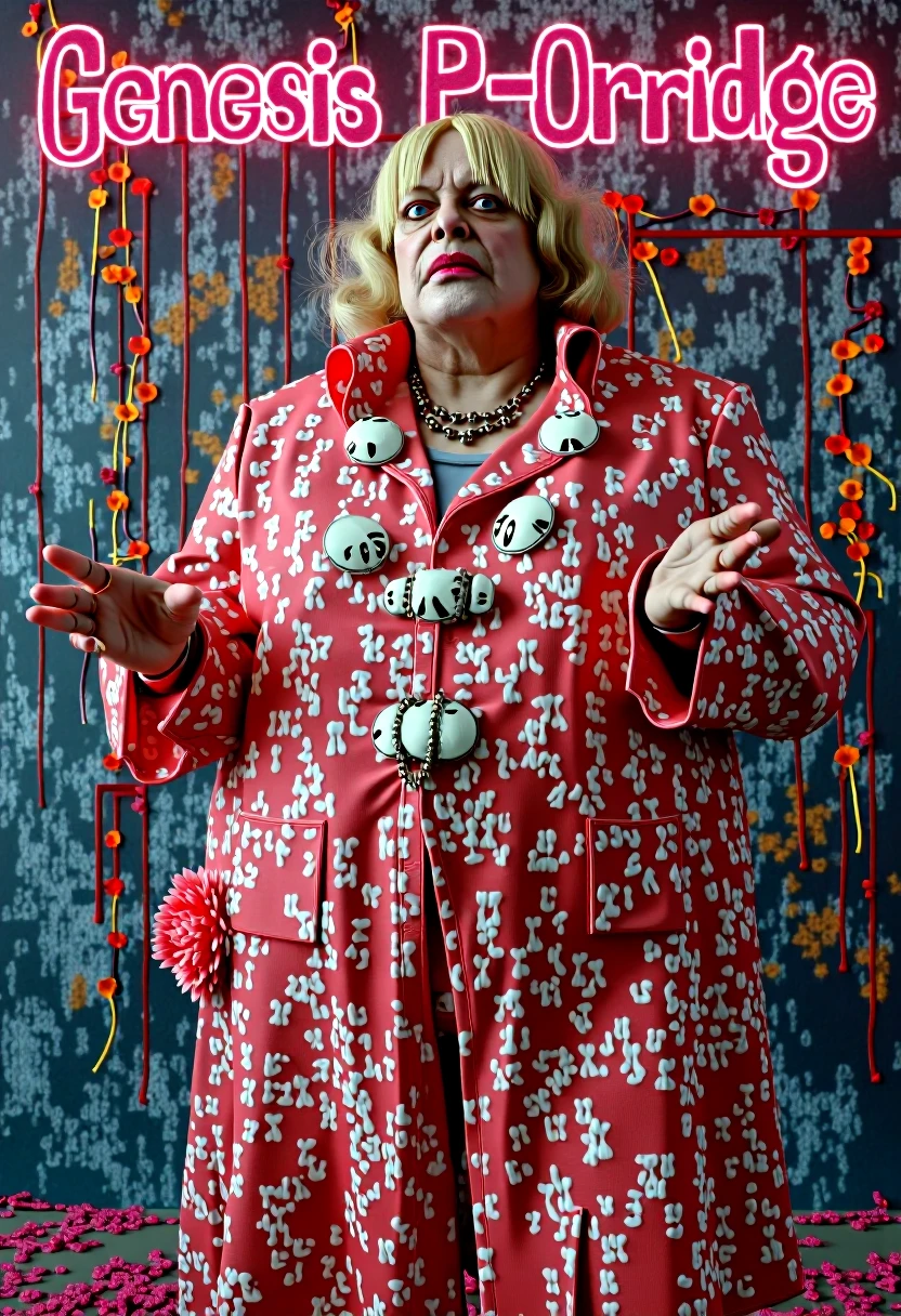 Genesis P-Orridge - of Throbbing Gristle, Psychic-TV v1.0