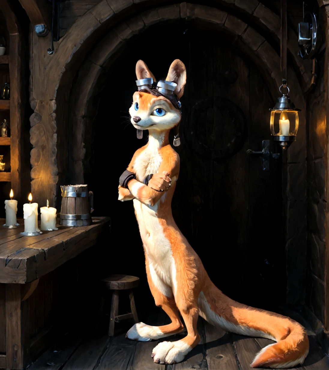 Daxter the Ottsel NSFW V1