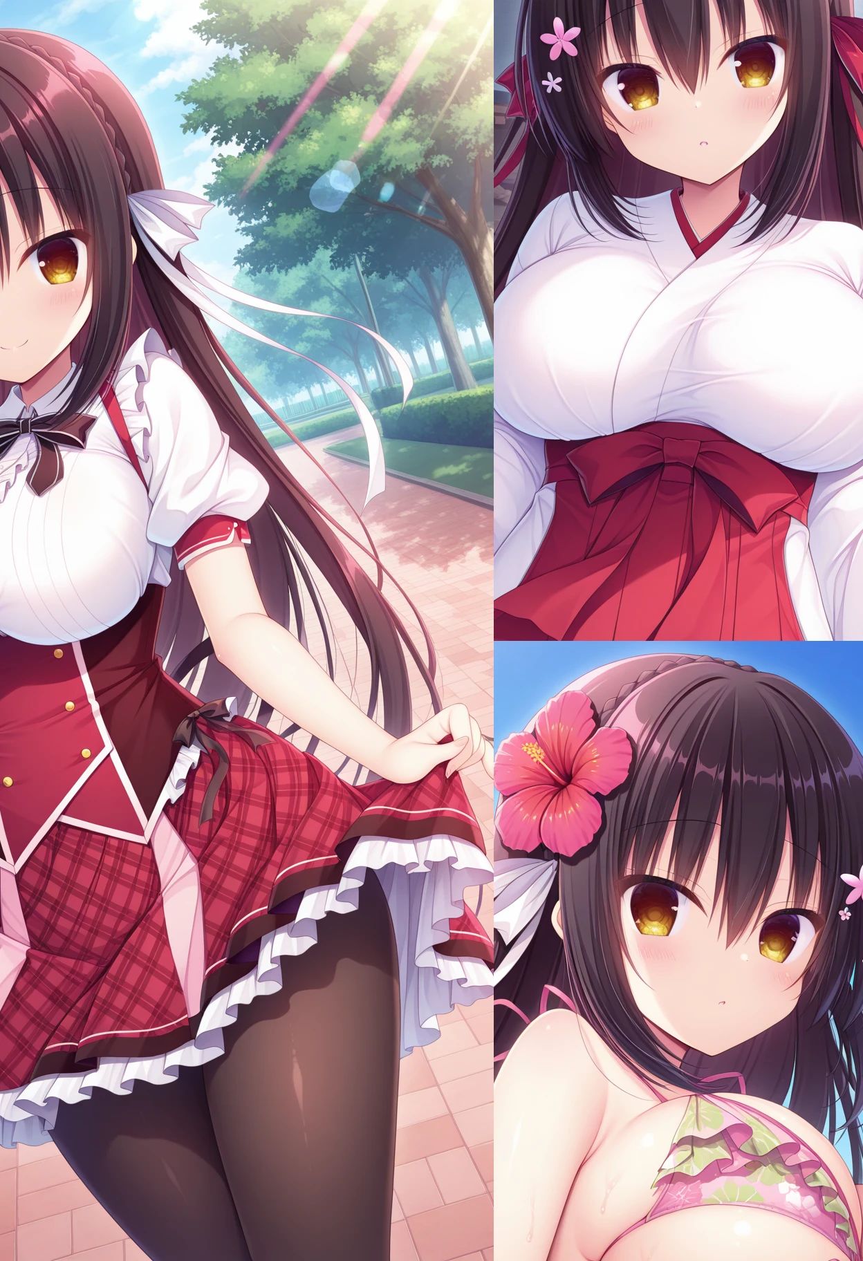 Kaidou Mikoto - (3 OUTFITS) Raspberry Cube ラズベリーキューブ madosoft