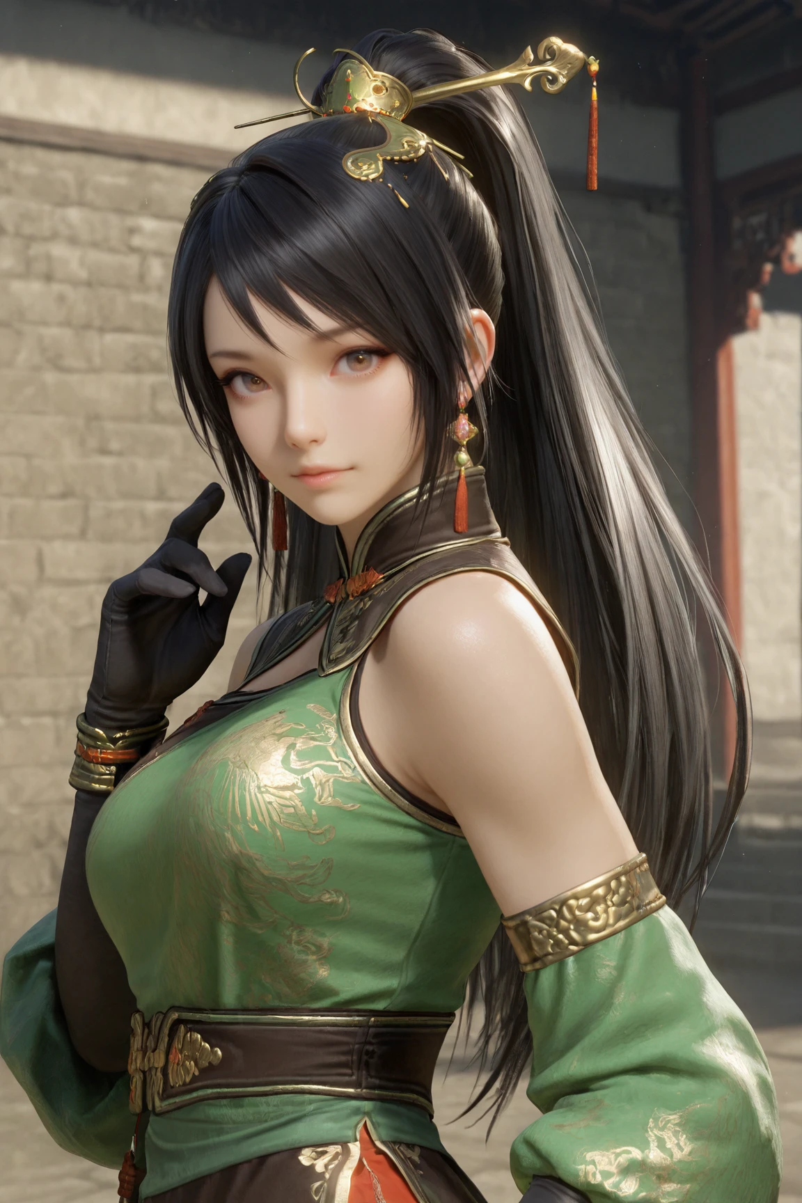 Guan Yiping Dynasty Warriors v1.0 IL Ver