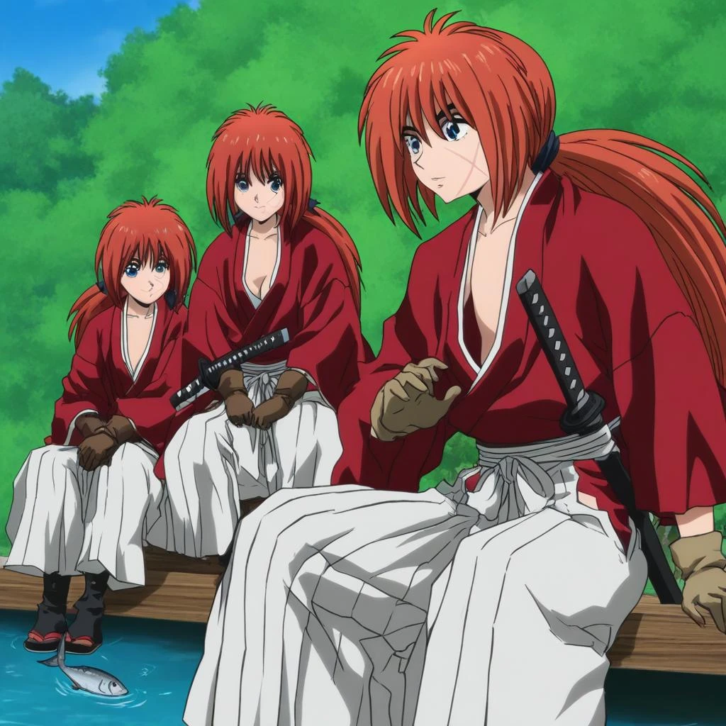 Himura Kenshin V1