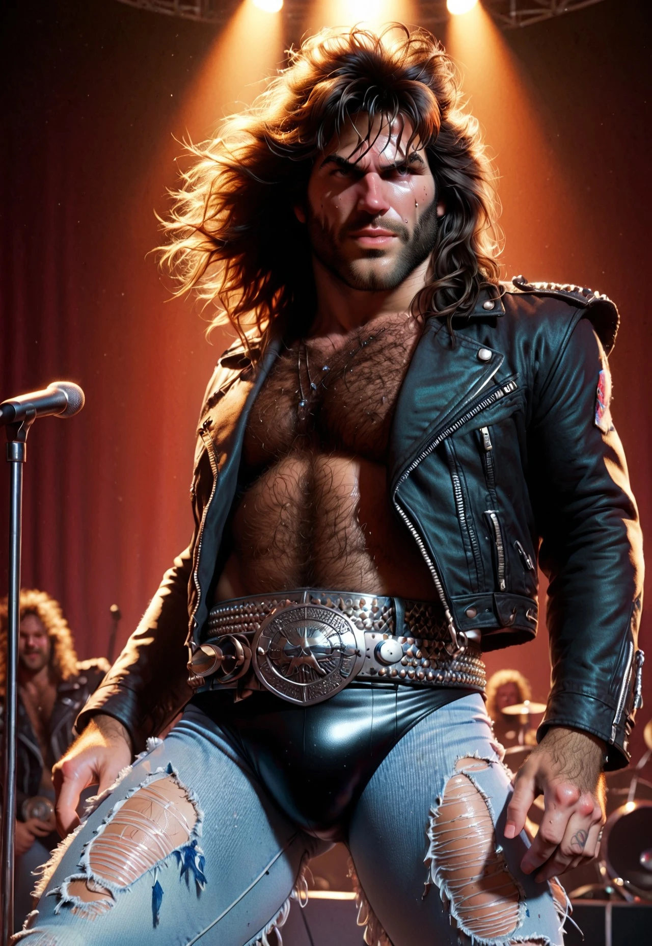 Kip Nasty (OC ?????? 80s rocker) V1