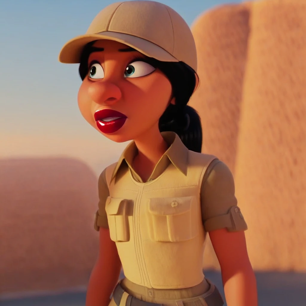 Agent Ramirez (Tad the Lost Explorer) V1