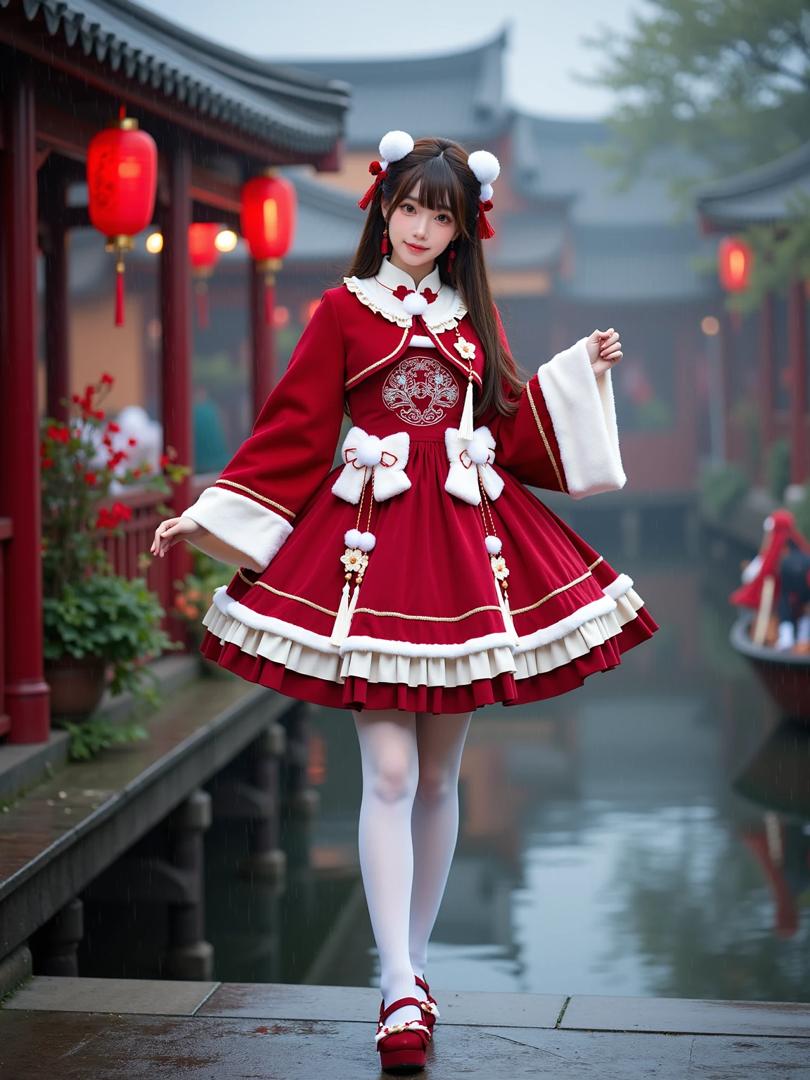[Flux.1 D][Realistic] Chinese element clothing | 国风元素服饰 Style 1