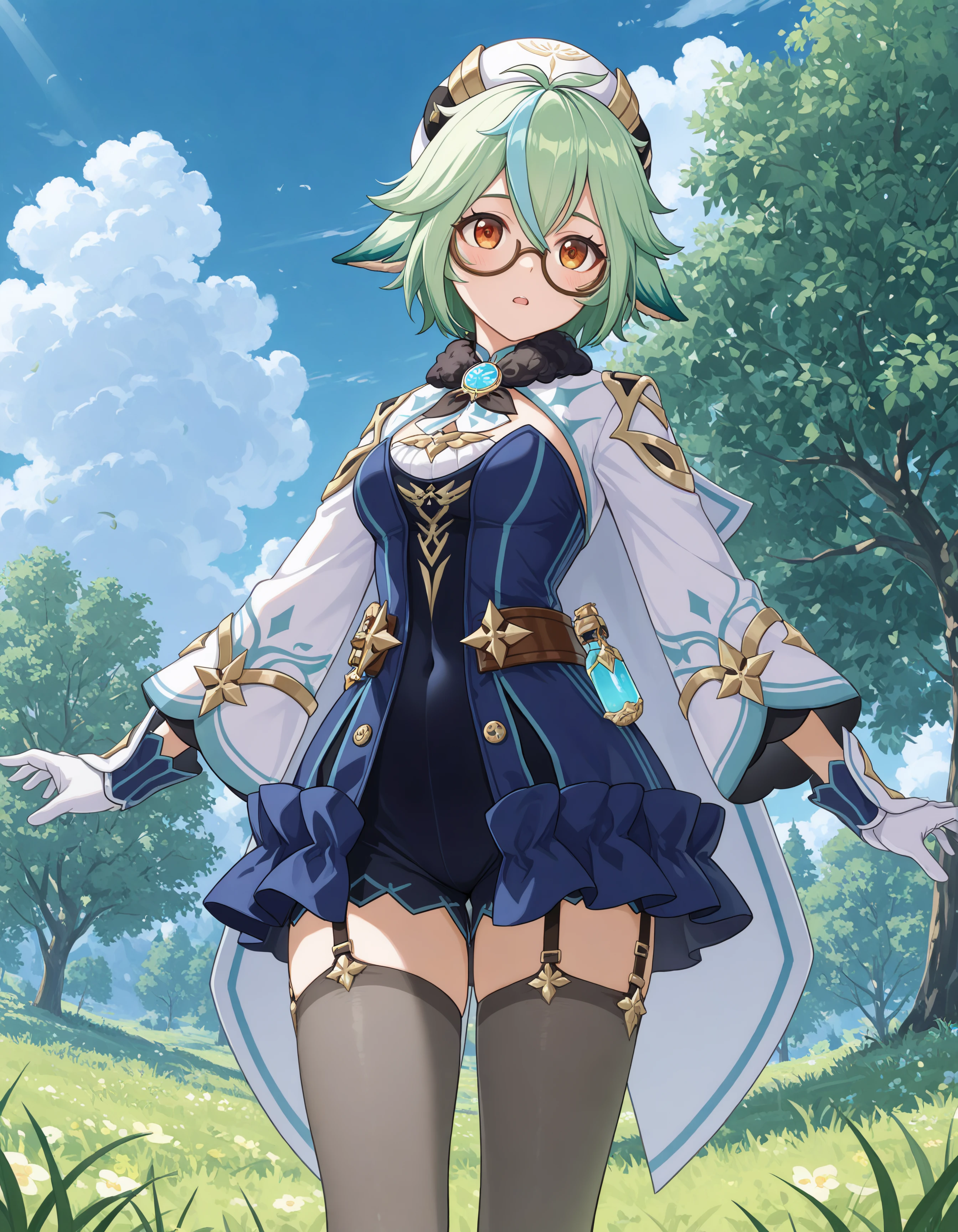 Sucrose | Genshin Impact | Game Character / IllustriousXL V1