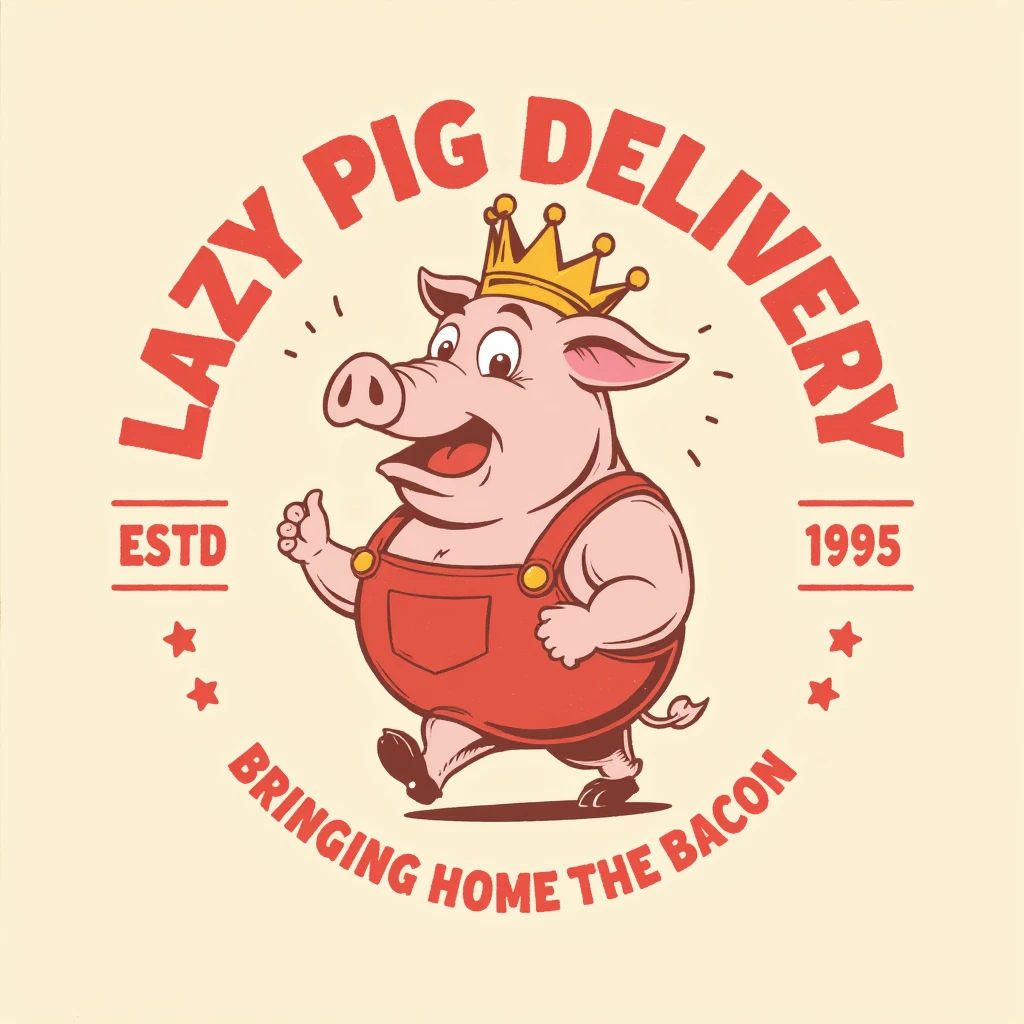 Wizard's Vintage Mascot Logotypes