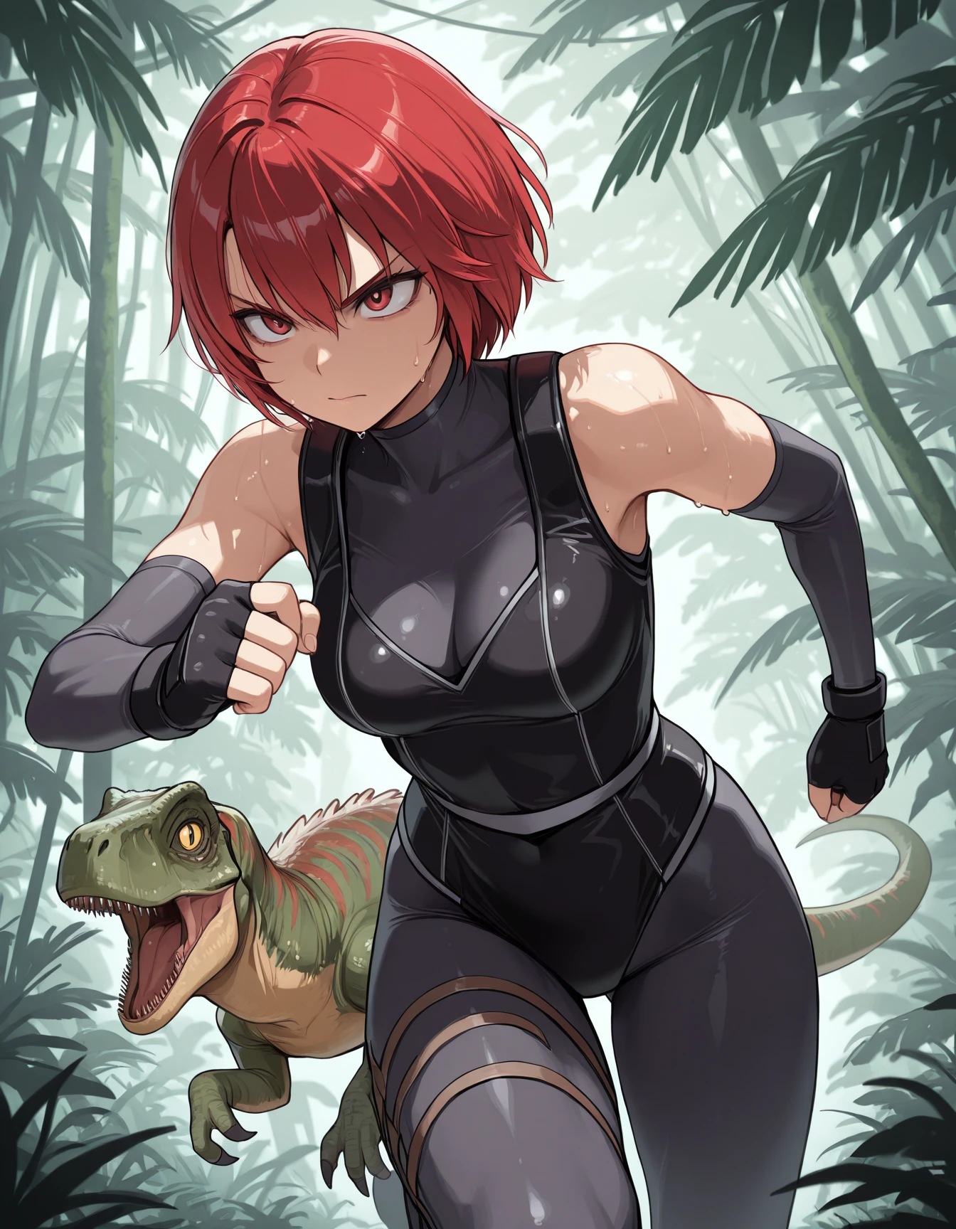 Regina / Dino Crisis (Illustrious / Pony) illustrious