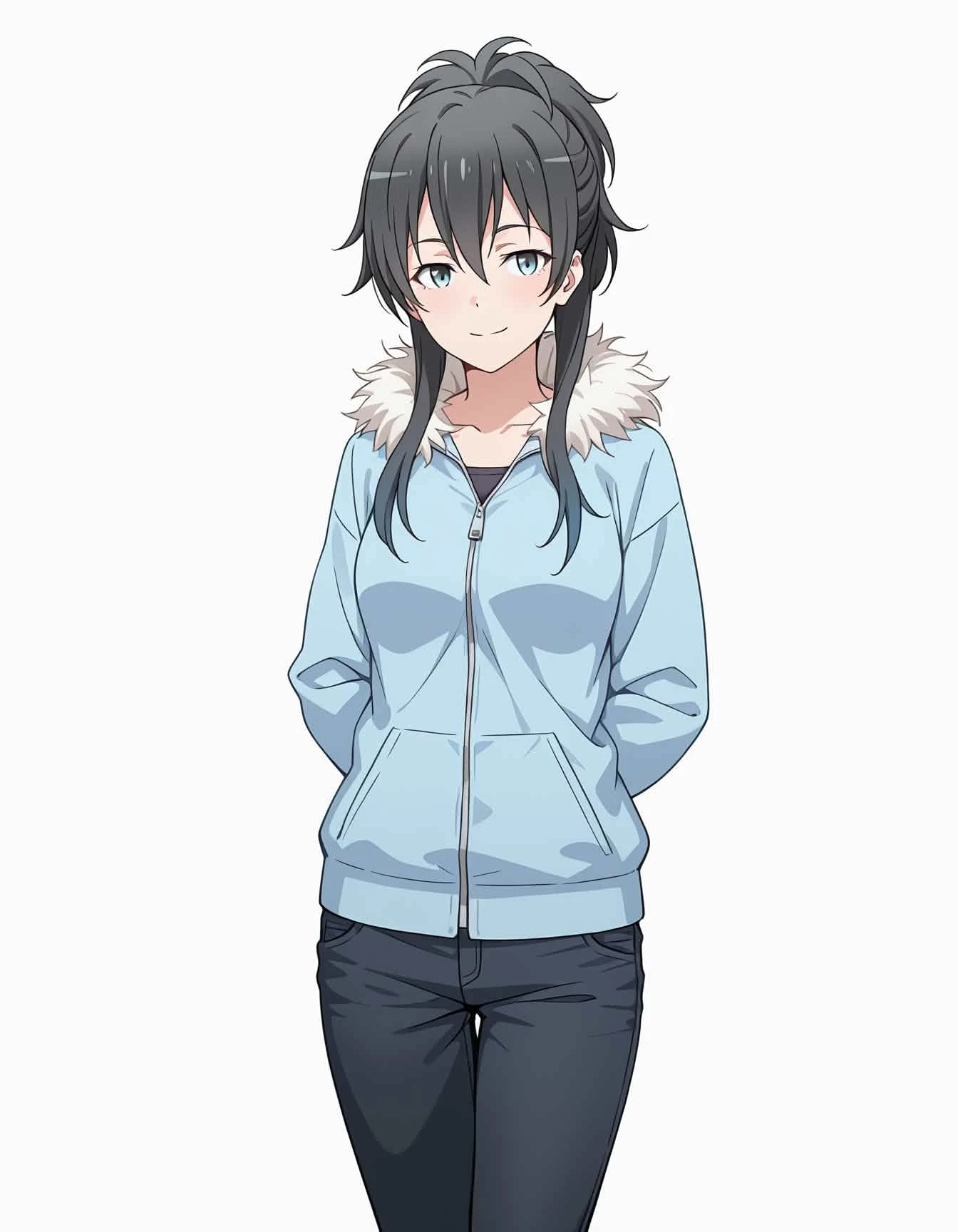 Yukino Yukinoshita (雪ノ下 雪乃)school trip.Ver やはり俺の青春ラブコメはまちがっている。 (My Teen Romantic Comedy SNAFU) v2.0
