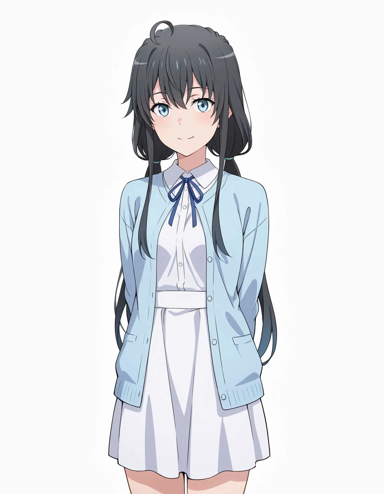 Yukino Yukinoshita (雪ノ下 雪乃)date Ver やはり俺の青春ラブコメはまちがっている。 (My Teen Romantic Comedy SNAFU) v1.0