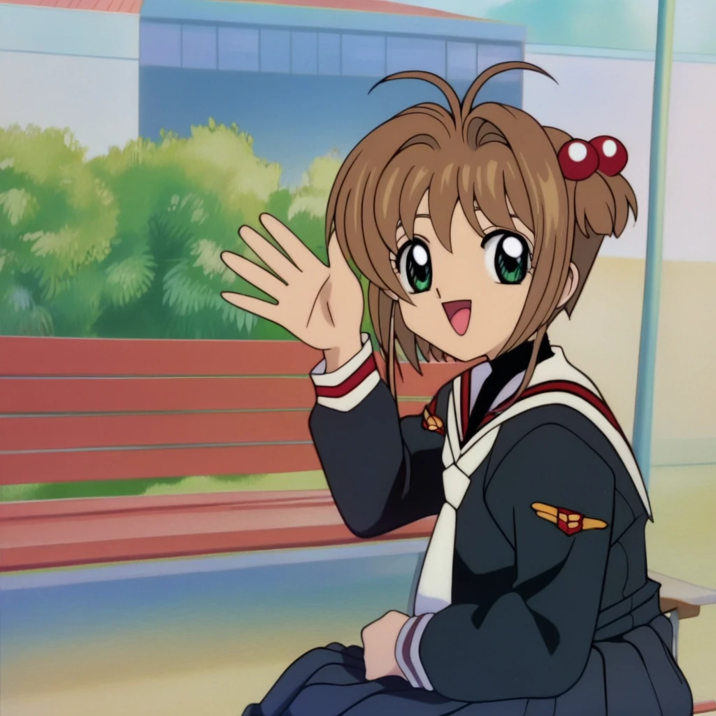 Kinomoto Sakura - Cardcaptor Sakura Pony v1