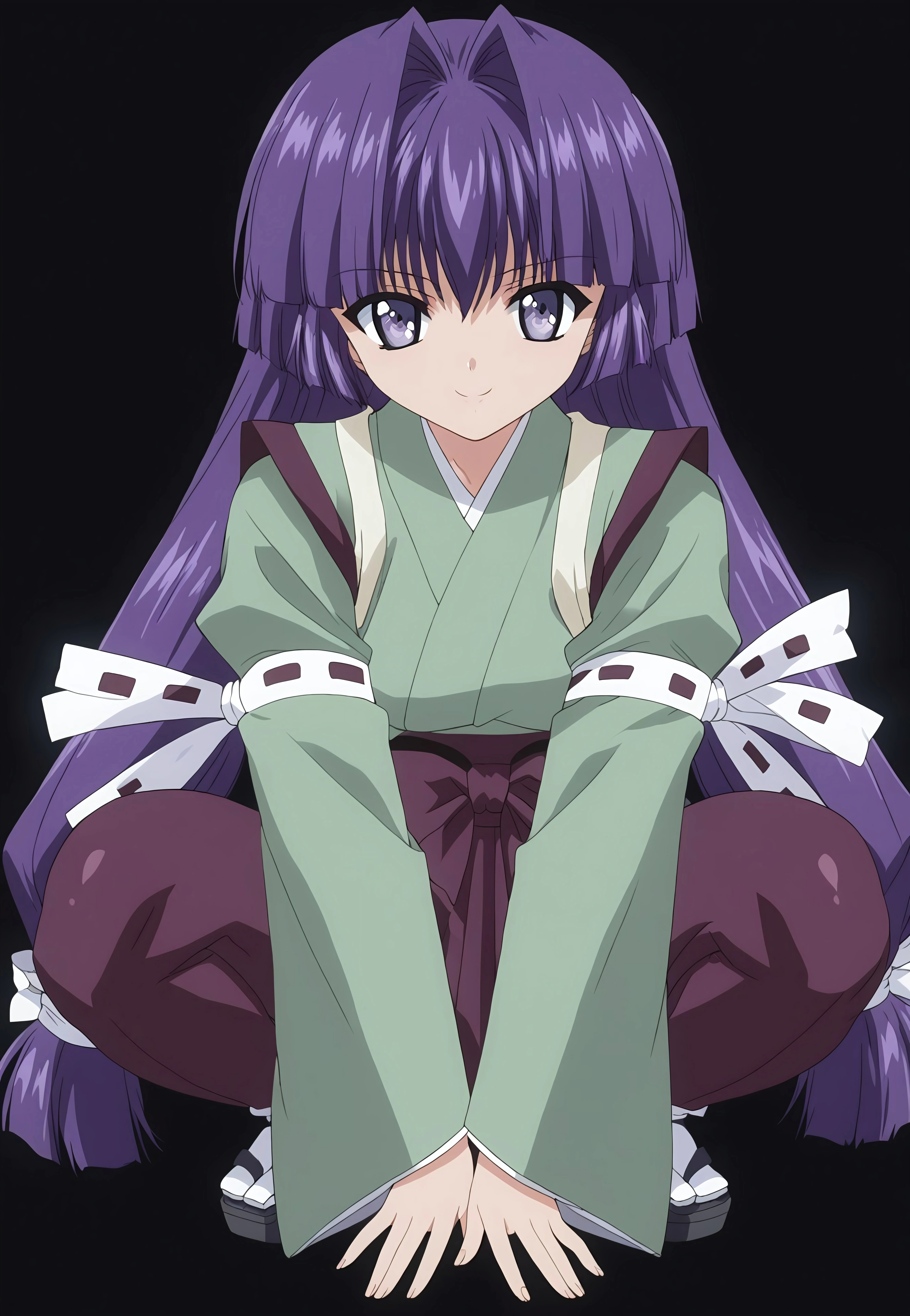 Rin Kamishiro 神城 凜 | Maburaho | PonyXL v1.0