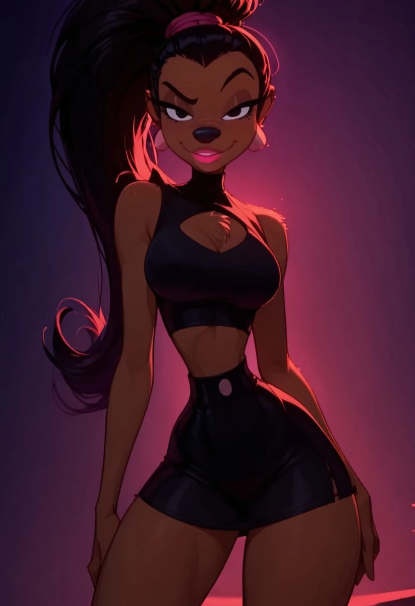 Powerline Backup Dancer (Goofy Movie) V1