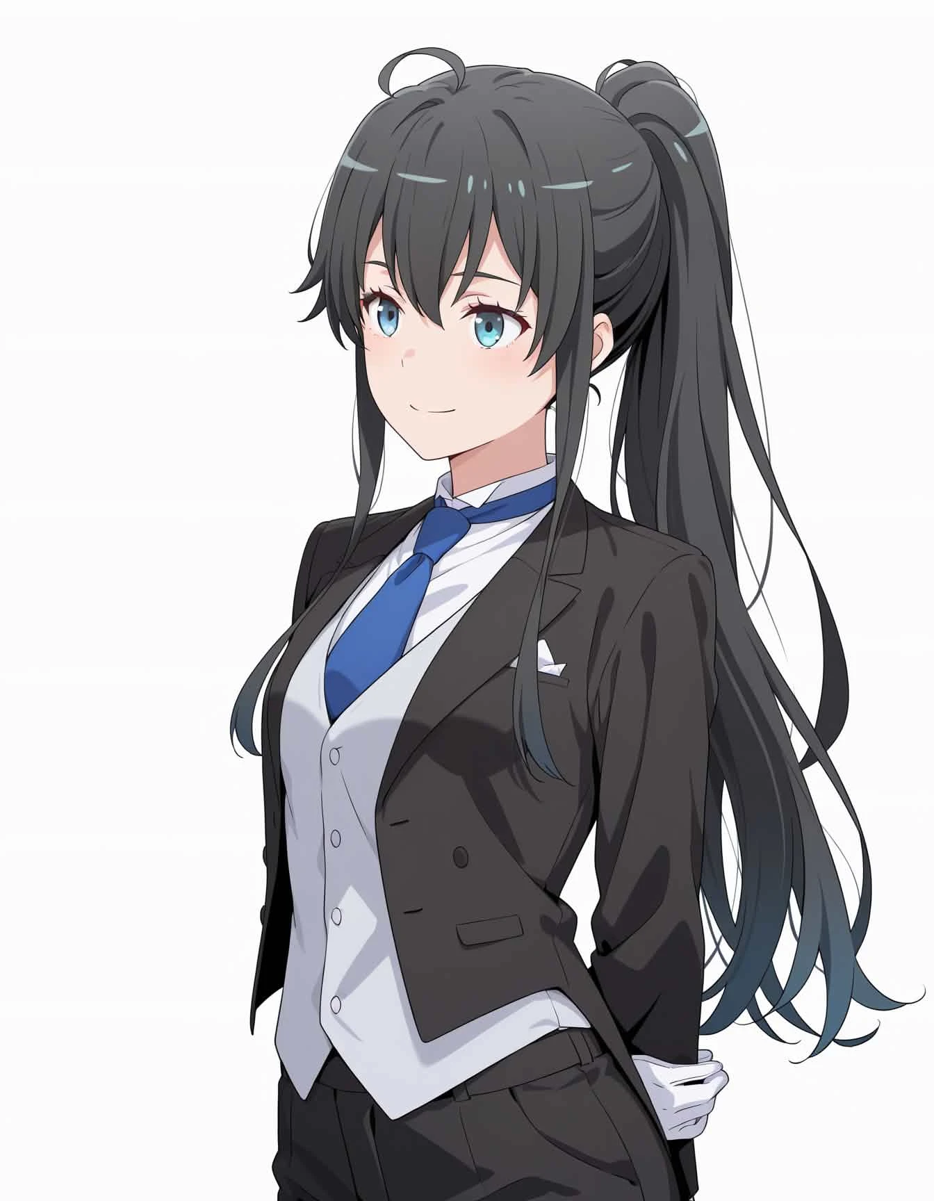 Yukino Yukinoshita (雪ノ下 雪乃)formal.Ver やはり俺の青春ラブコメはまちがっている。 (My Teen Romantic Comedy SNAFU) v1.0