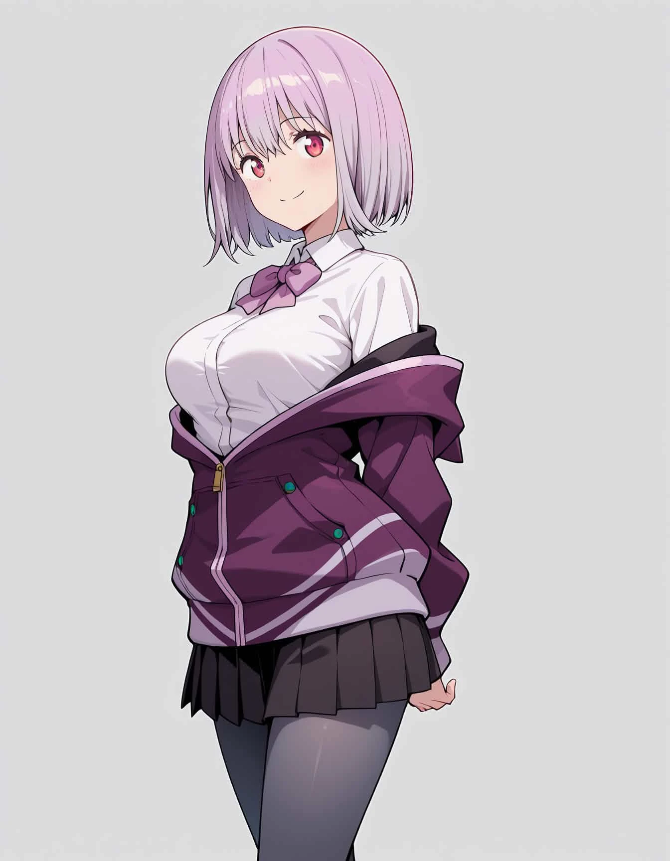 Akane Shinjou (新条 アカネ) SSSS.GRIDMAN v1.0