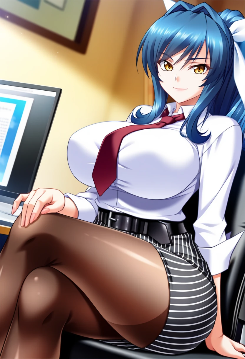 Yuuna Hagiura (Sansha Mendan ~Rensa Suru Chijoku Choukyou no Gakuen~) v1.0