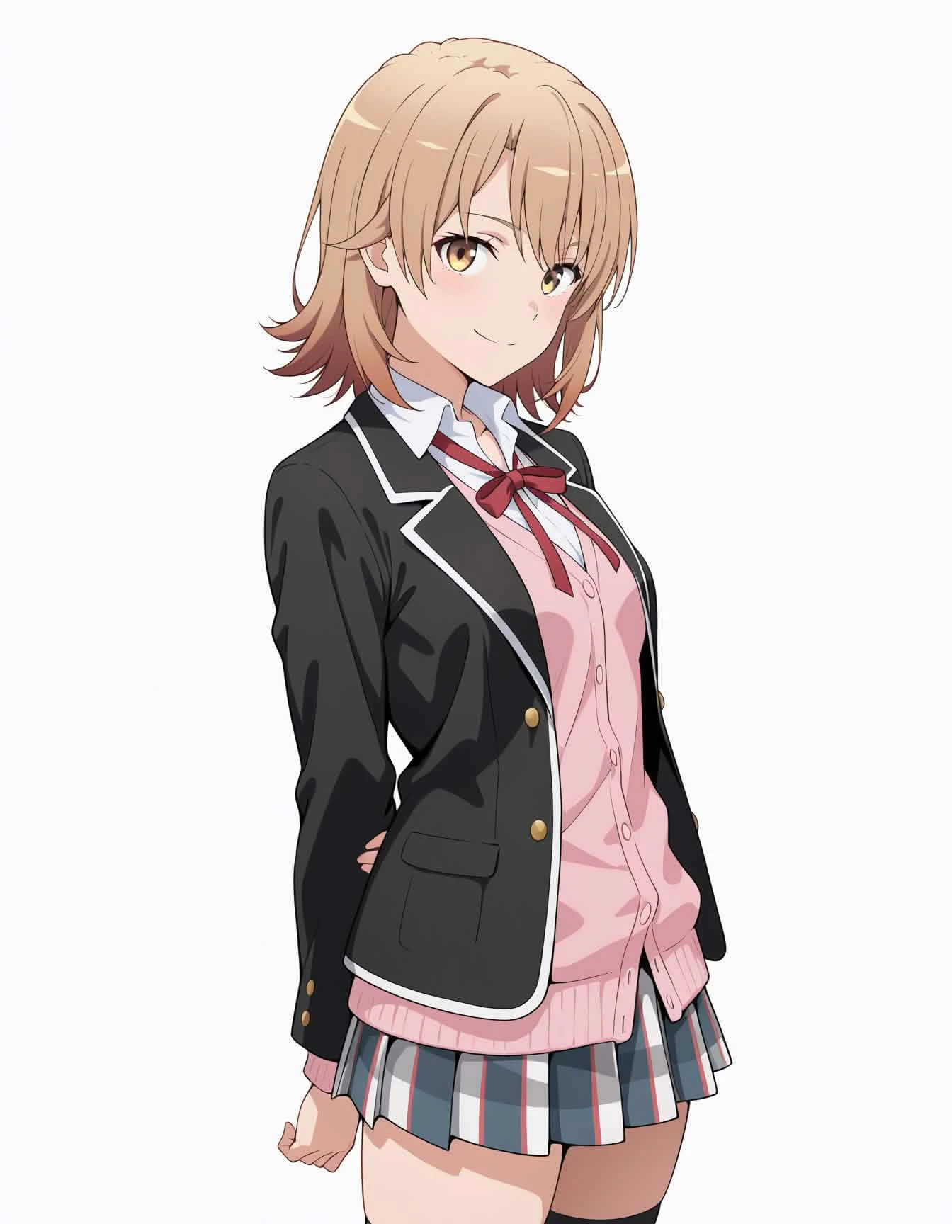 Iroha Isshiki (一色 いろは)school,ver やはり俺の青春ラブコメはまちがっている。 (My Teen Romantic Comedy SNAFU) v1.0