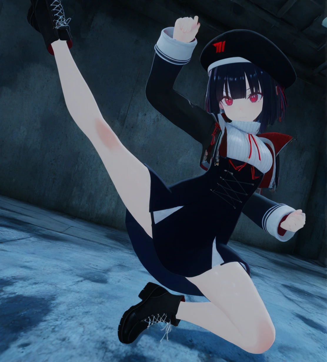 dress(2A-7S) vrchat AVATAR